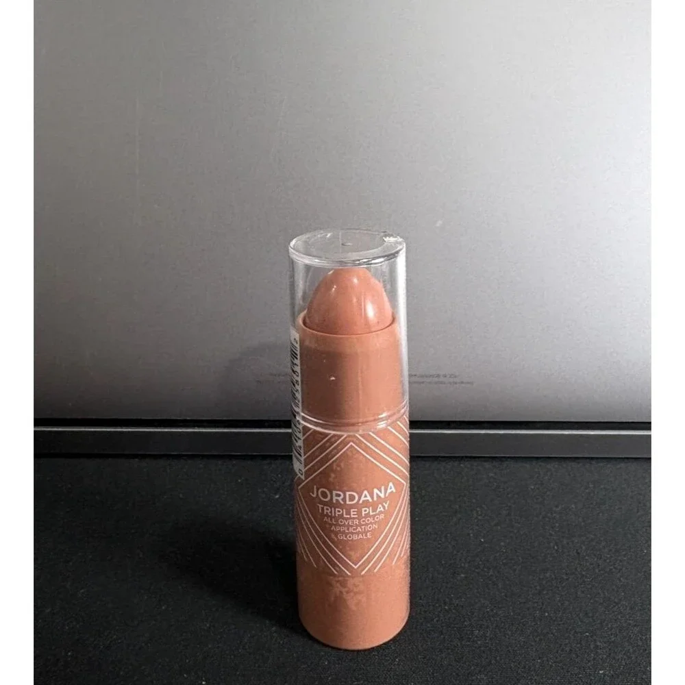 Jordana Triple Play All Over Color Application Globale 0.20 OZ  # 01 Nude Peach